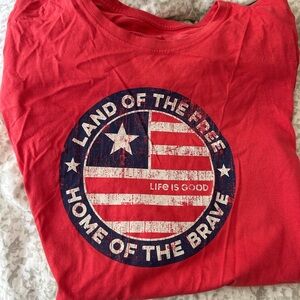 Life is good women’s tee